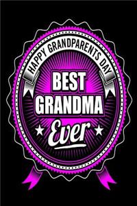 Happy Grandparents Day Best Grandma Ever