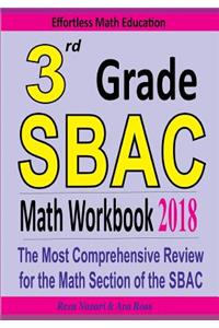 3rd Grade SBAC Math Workbook 2018