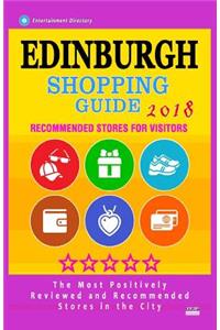 Edinburgh Shopping Guide 2018
