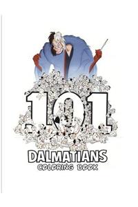101 Dalmatians Coloring Book