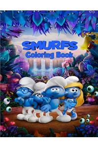 The Smurfs Coloring Book