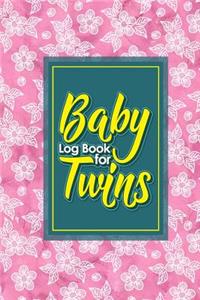 Baby Log Book for Twins