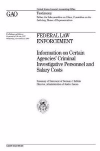 Federal Law Enforcement