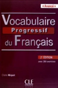 Vocabulaire Progressive Du Francais Niveau Avance [With CD (Audio)]