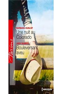 Une Nuit Au Colorado - Bouleversant Aveu
