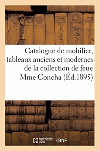 Catalogue de Mobilier Ancien Et Moderne Garnissant Vestibule, Salles À Manger, Salons