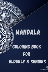 88 Mandalas For Elderly & Seniors