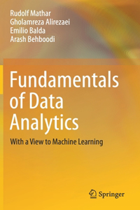 Fundamentals of Data Analytics