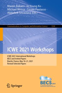 Icwe 2021 Workshops