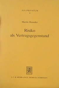 Risiko ALS Vertragsgegenstand