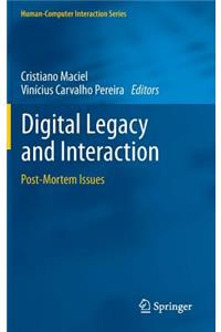 Digital Legacy and Interaction