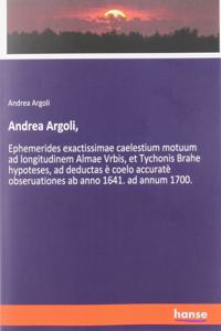 Andrea Argoli,
