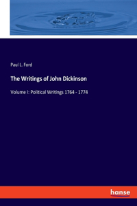 Writings of John Dickinson