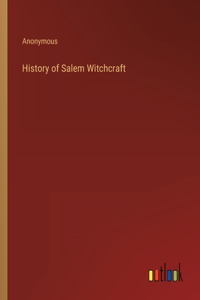 History of Salem Witchcraft
