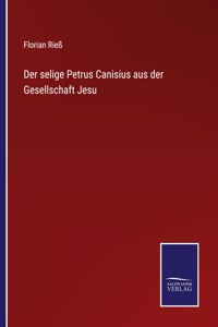 selige Petrus Canisius aus der Gesellschaft Jesu