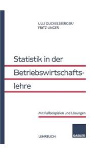 Statistik in der Betriebswirtschaftslehre