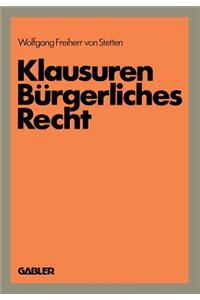 Klausuren Burgerliches Recht