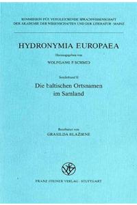 Die Baltischen Ortsnamen Im Samland