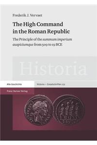 High Command in the Roman Republic