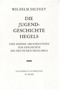 Wilhelm Dilthey-Gesammelte Schriften