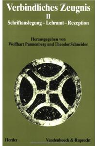 Verbindliches Zeugnis II