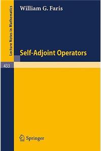 Self-Adjoint Operators
