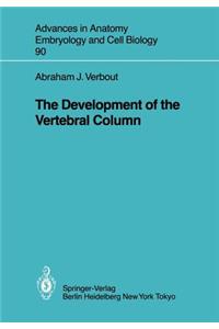 Development of the Vertebral Column