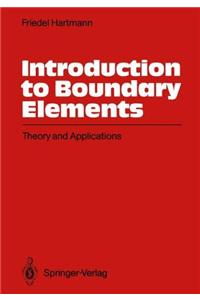 Introduction to Boundary Elements