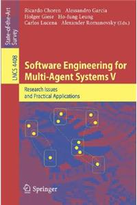 Software Engineering for Multi-Agent Systems V