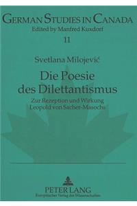 Die Poesie Des Dilettantismus