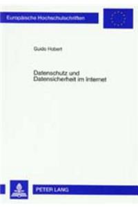 Datenschutz Und Datensicherheit Im Internet