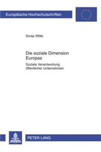 Die Soziale Dimension Europas