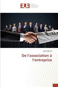 de l'Association À l'Entreprise