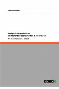 Fachpraktikumsbericht