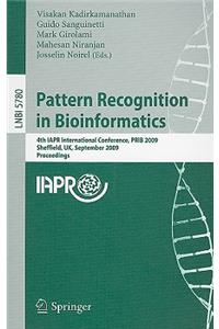 Pattern Recognition in Bioinformatics