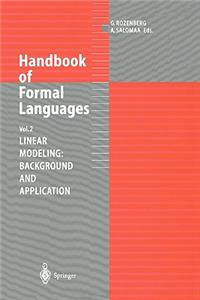 Handbook of Formal Languages