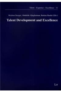 Talent Development and Excellence, 11