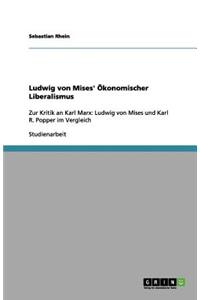 Ludwig von Mises' Ökonomischer Liberalismus