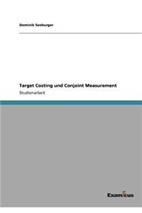 Target Costing und Conjoint Measurement