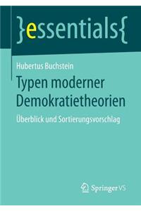 Typen moderner Demokratietheorien