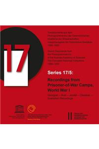 Recordings from Prisoner-Of-War Camps, World War I