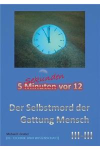 Selbstmord Der Gattung Mensch