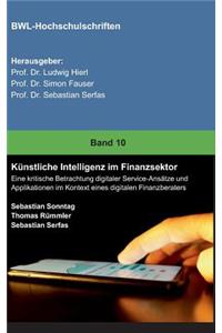 Künstliche Intelligenz im Finanzsektor