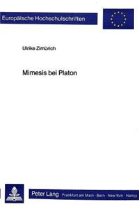 Mimesis Bei Platon