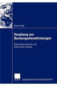 Vergütung Von Beratungsdienstleistungen