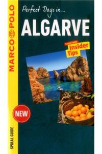 Algarve Marco Polo Travel Guide - with pull out map