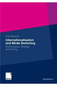 Internationalisation and Mode Switching