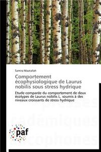 Comportement Écophysiologique de Laurus Nobilis Sous Stress Hydrique