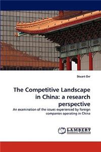 Competitive Landscape in China