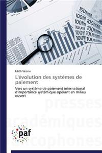 L'Évolution Des Systèmes de Paiement